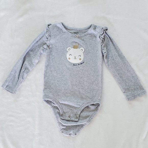 Long Sleeve Bodysuit Girls - Picture 1 of 3